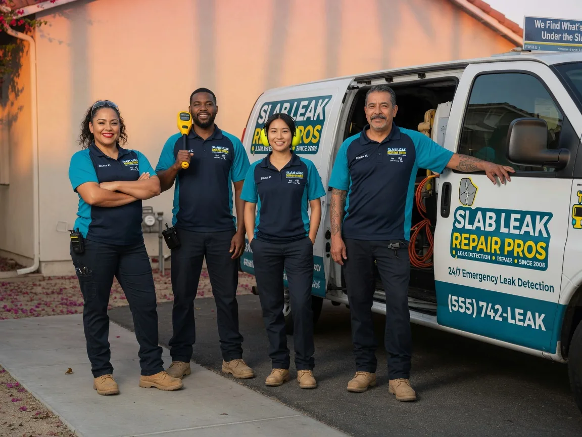 Slab Leak Repair company in Loves Park, IL